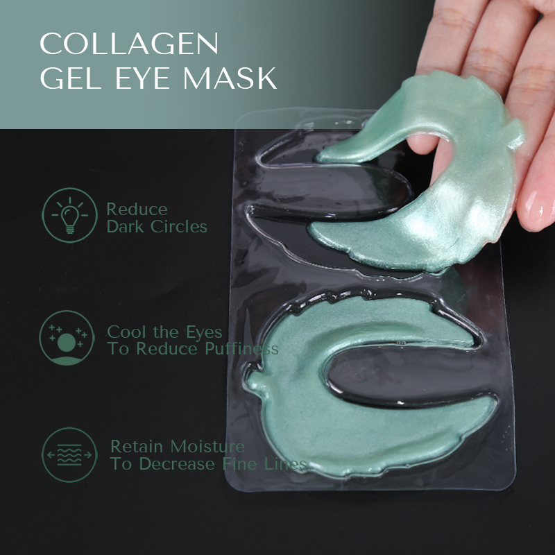 Leaf Crystal Eye Patches - 11