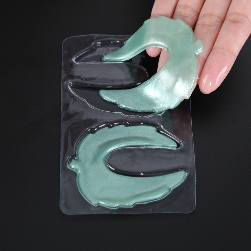 Leaf Crystal Eye Patches