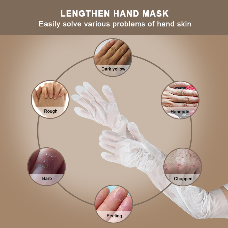 Long Hand Mask - 7