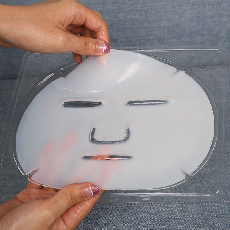 Milk Crystal Split-Face Mask - 3
