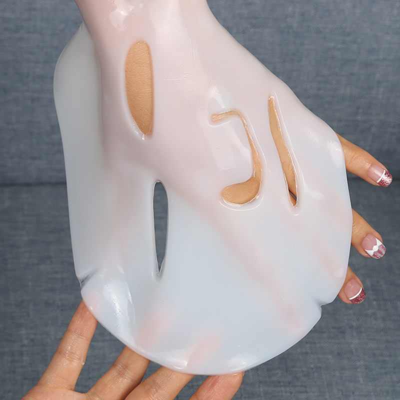 Milk Crystal Split-Face Mask - 4