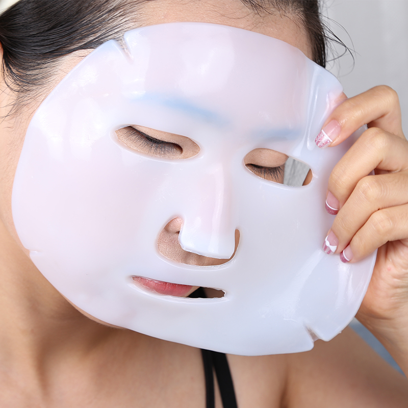 Milk Crystal Split-Face Mask - 6