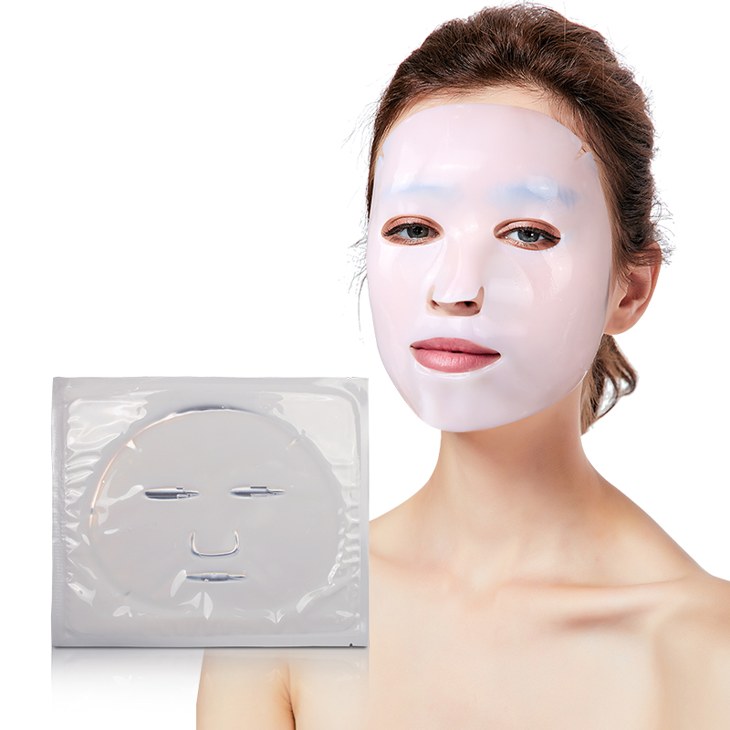 Milk Crystal Split-Face Mask