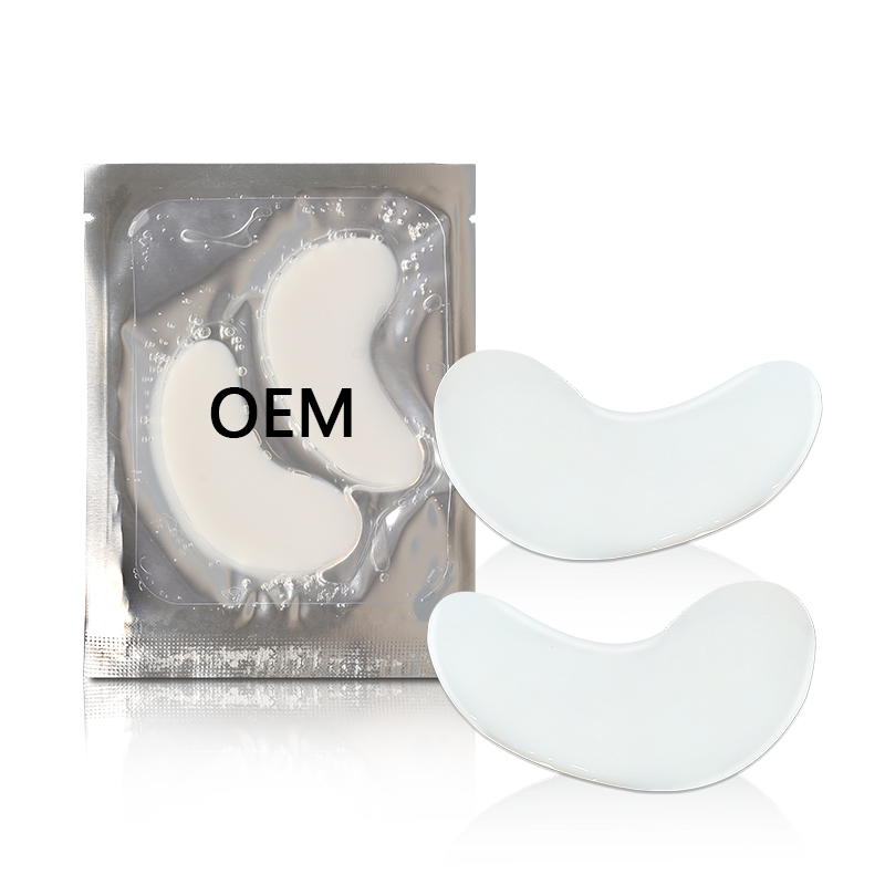 Milk White Crystal Eye Zone Mask - 3