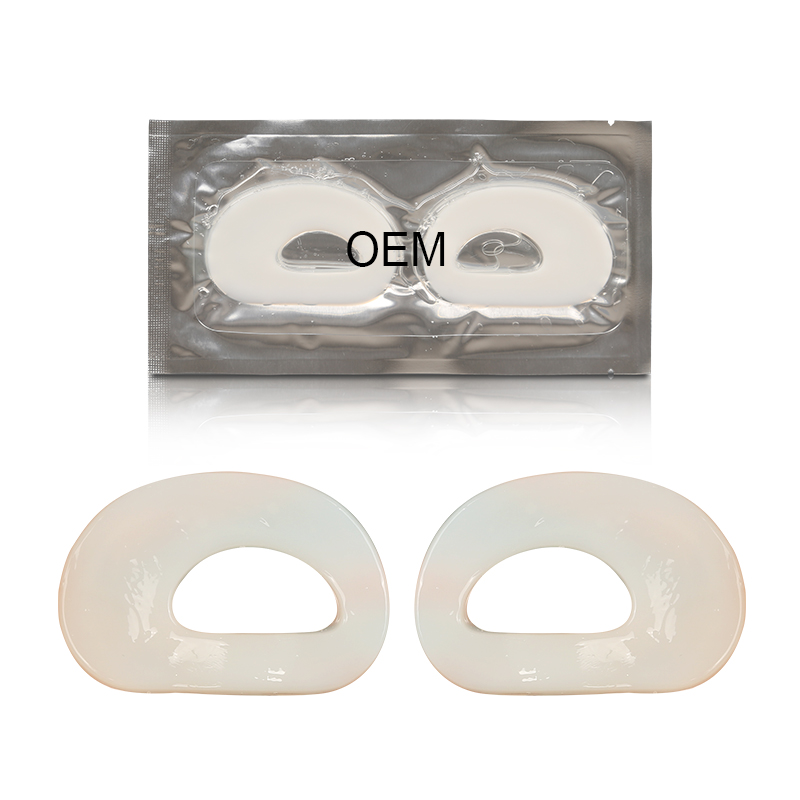 Milk White Crystal Eye Zone Mask - 10