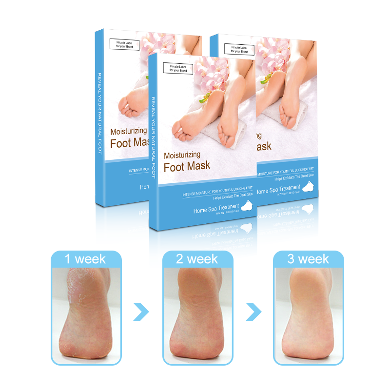 Moisturizing Foot Mask (New Label) - 8
