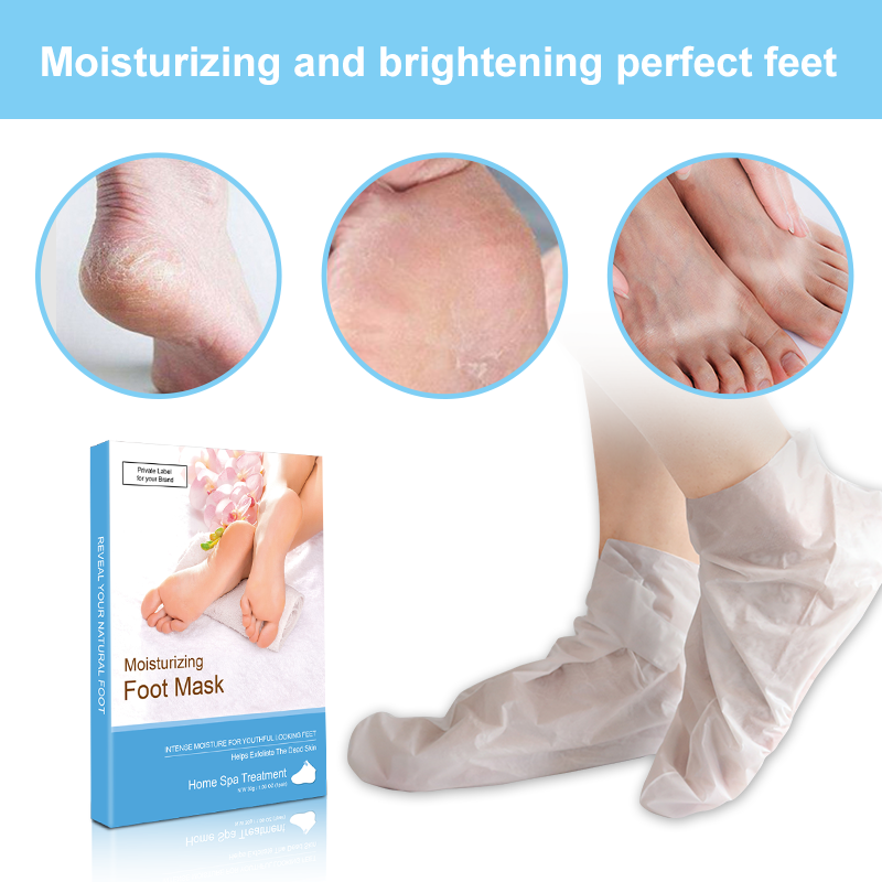 Moisturizing Foot Mask (New Label) - 11