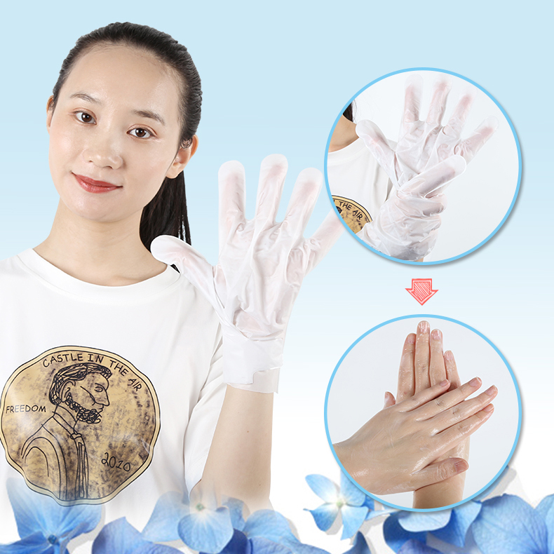 Moisturizing Hand Mask (New Label) - 7