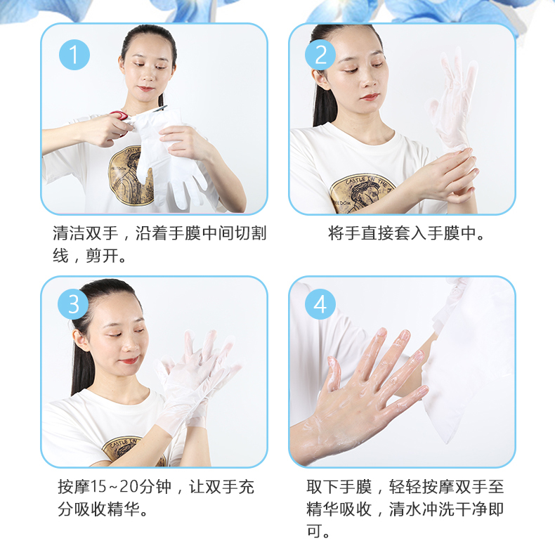 Moisturizing Hand Mask (New Label) - 8