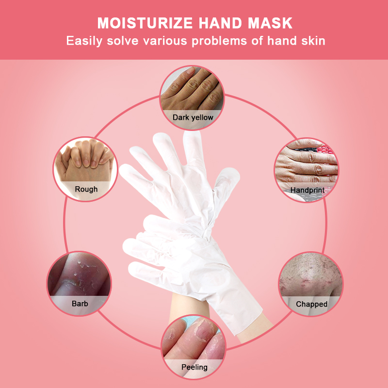 Moisturizing Hand Mask (New Label) - 10