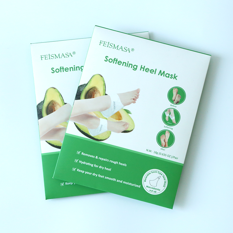 Moisturizing Heel Mask - 5