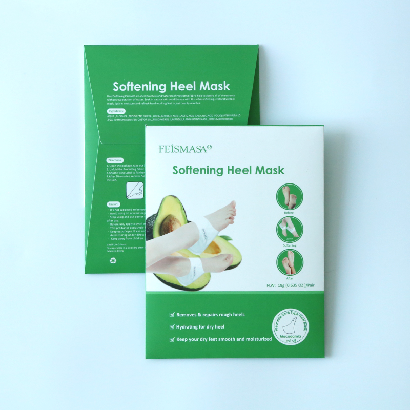 Moisturizing Heel Mask - 6