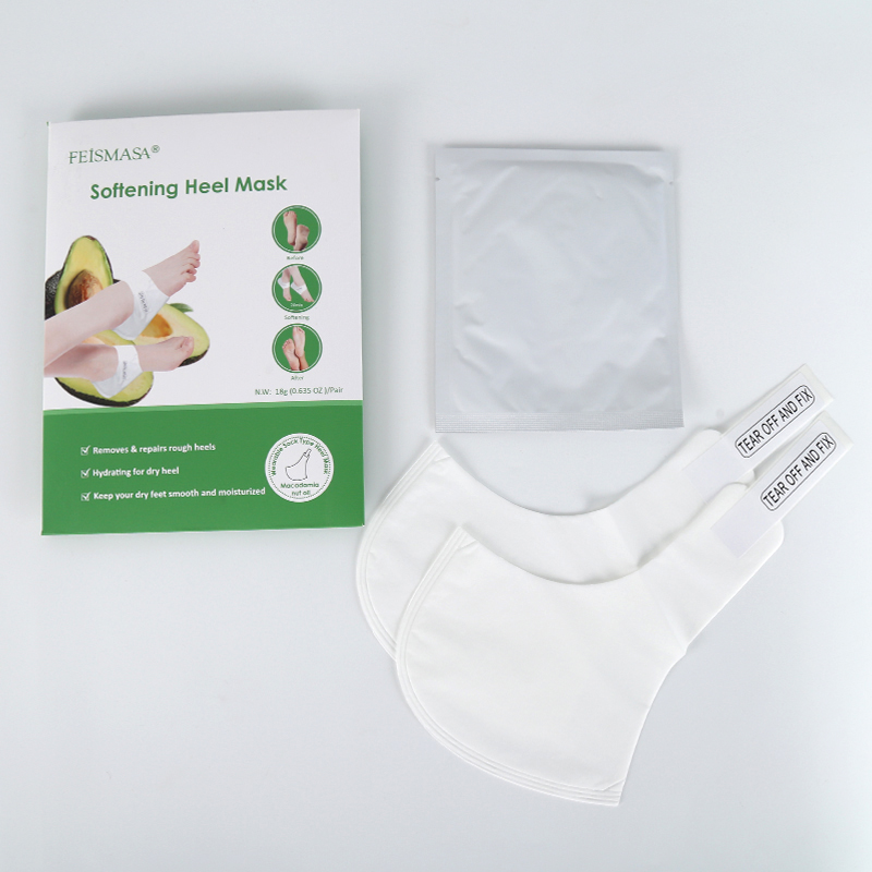 Moisturizing Heel Mask - 8