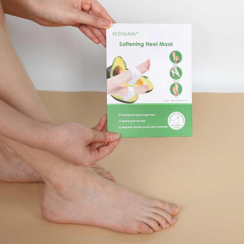 Moisturizing Heel Mask - 9