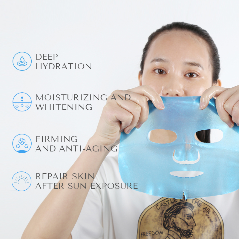Multi-Color Crystal Mask - 4