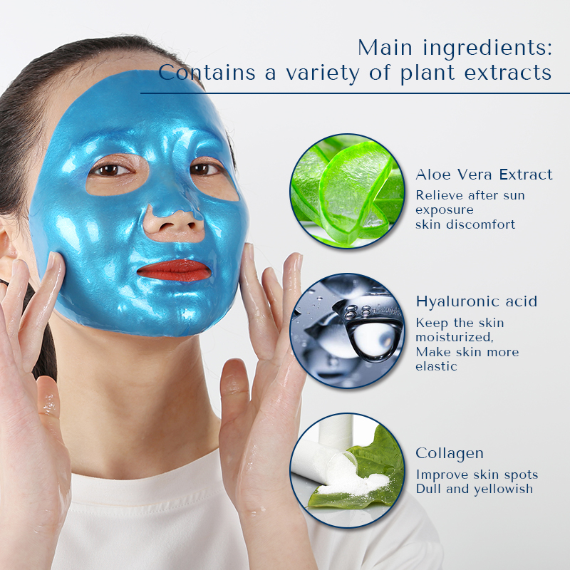 Multi-Color Crystal Mask - 5