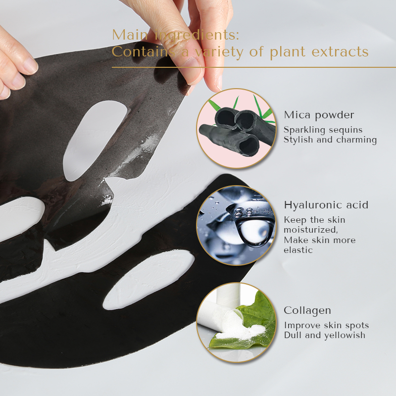 Multi-Color Crystal Mask - 9
