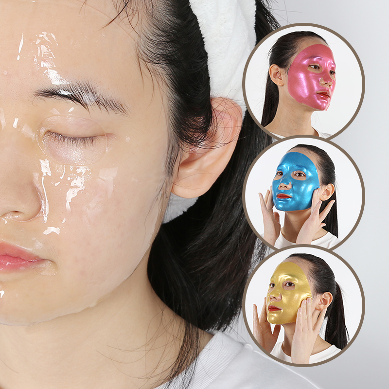 Multi-Color Crystal Mask - 11