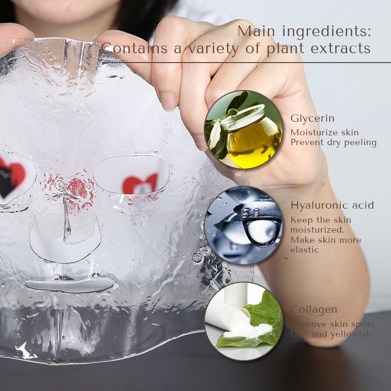 Multi-Color Crystal Mask - 14