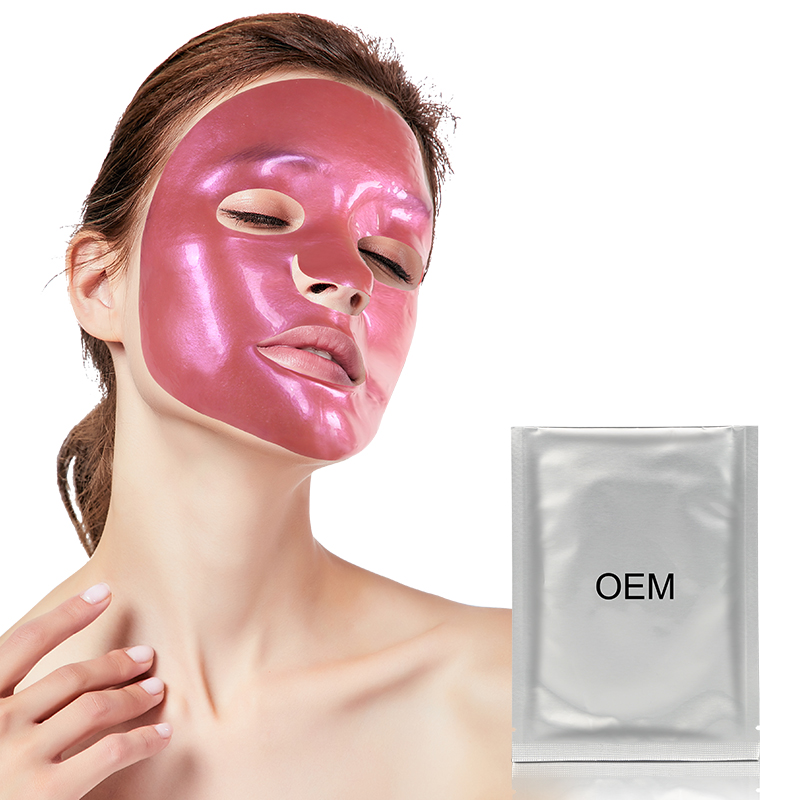 Multi-Color Crystal Mask - 15