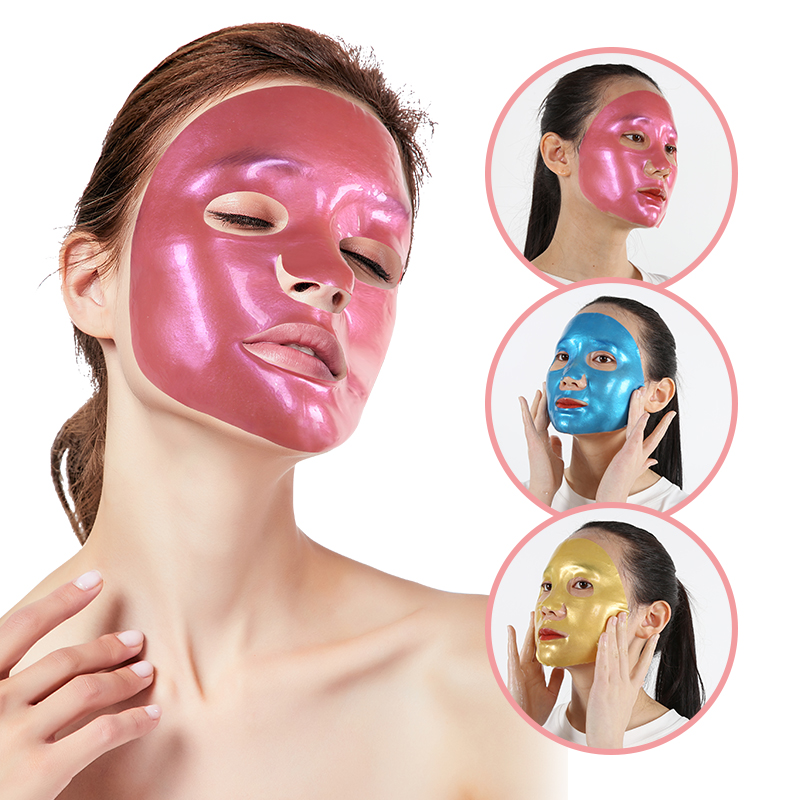 Multi-Color Crystal Mask - 16