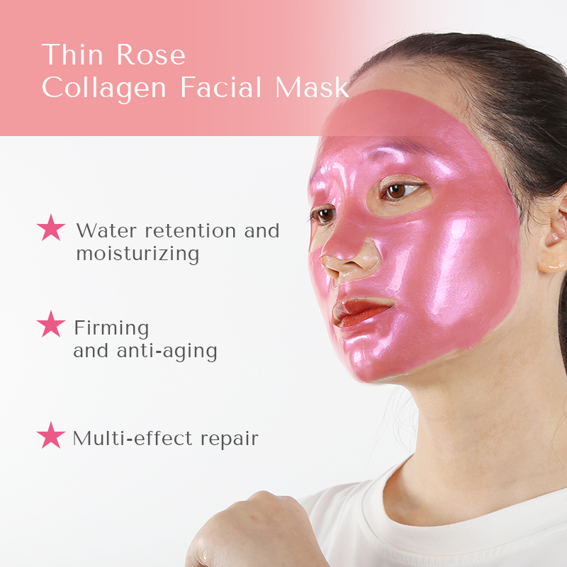 Multi-Color Crystal Mask - 17
