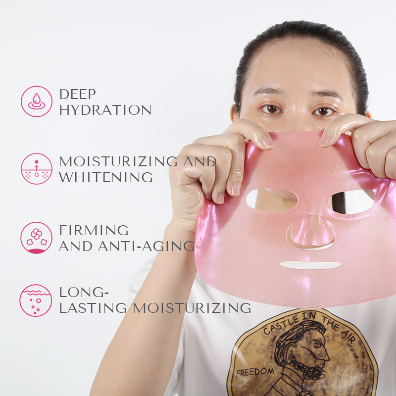 Multi-Color Crystal Mask - 18