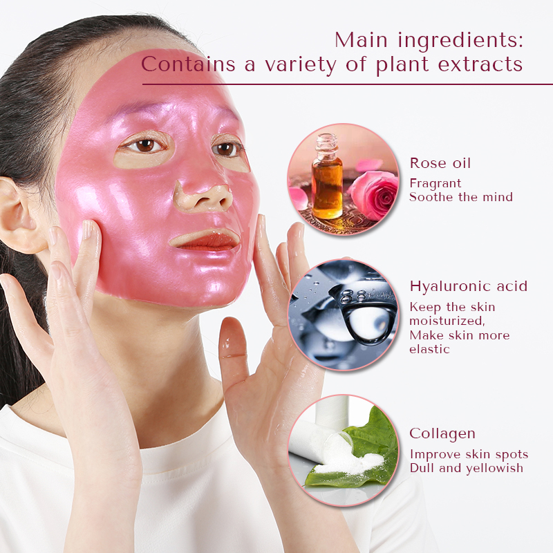 Multi-Color Crystal Mask - 19