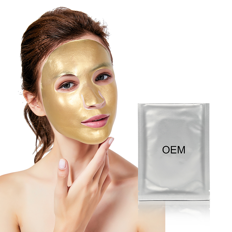 Multi-Color Crystal Mask - 20