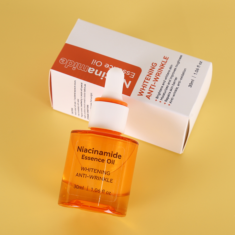 Niacinamide Oil (Orange) - 2