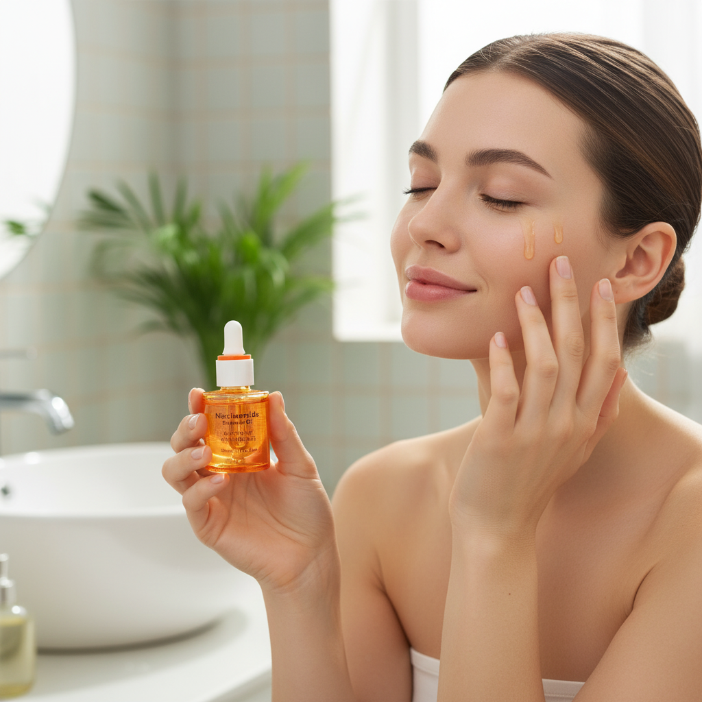 Niacinamide Oil (Orange) - 6