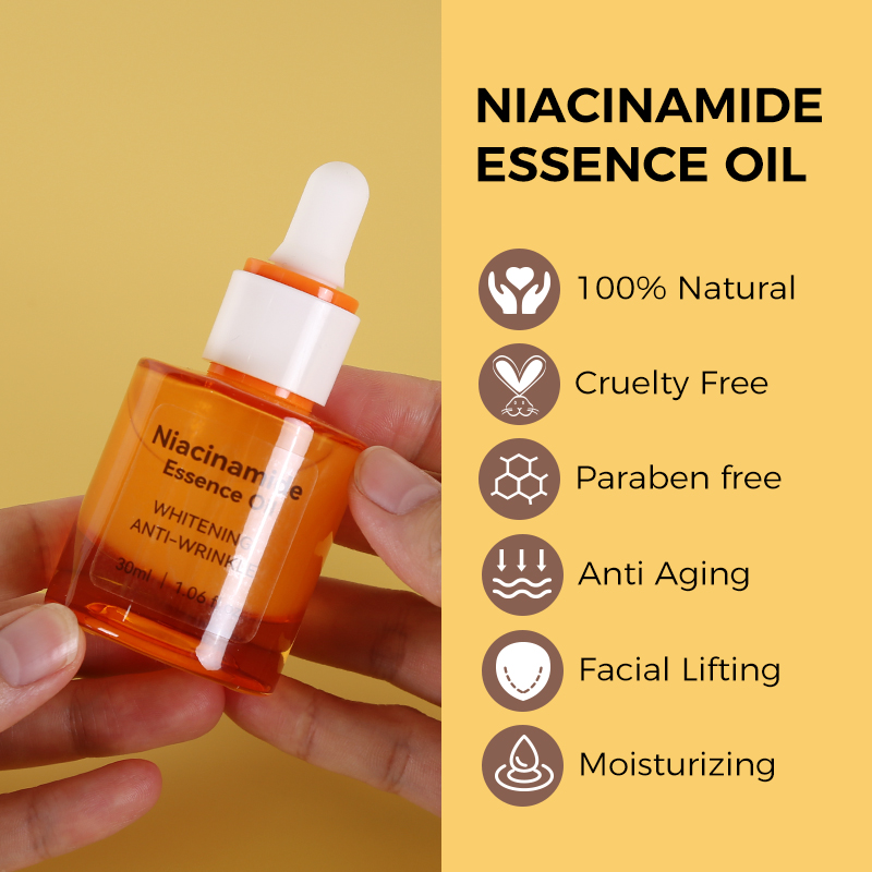 Niacinamide Oil (Orange) - 8