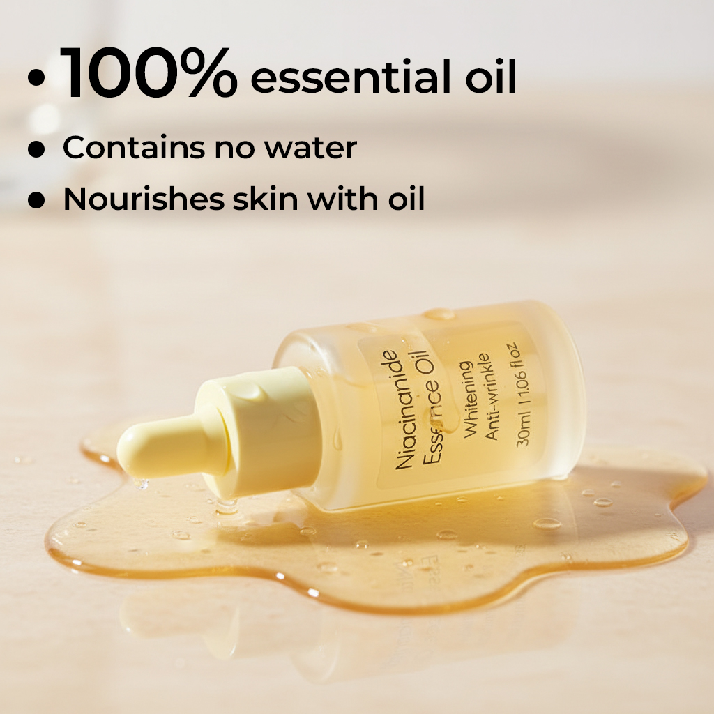 Niacinamide Oil (Yellow) - 3