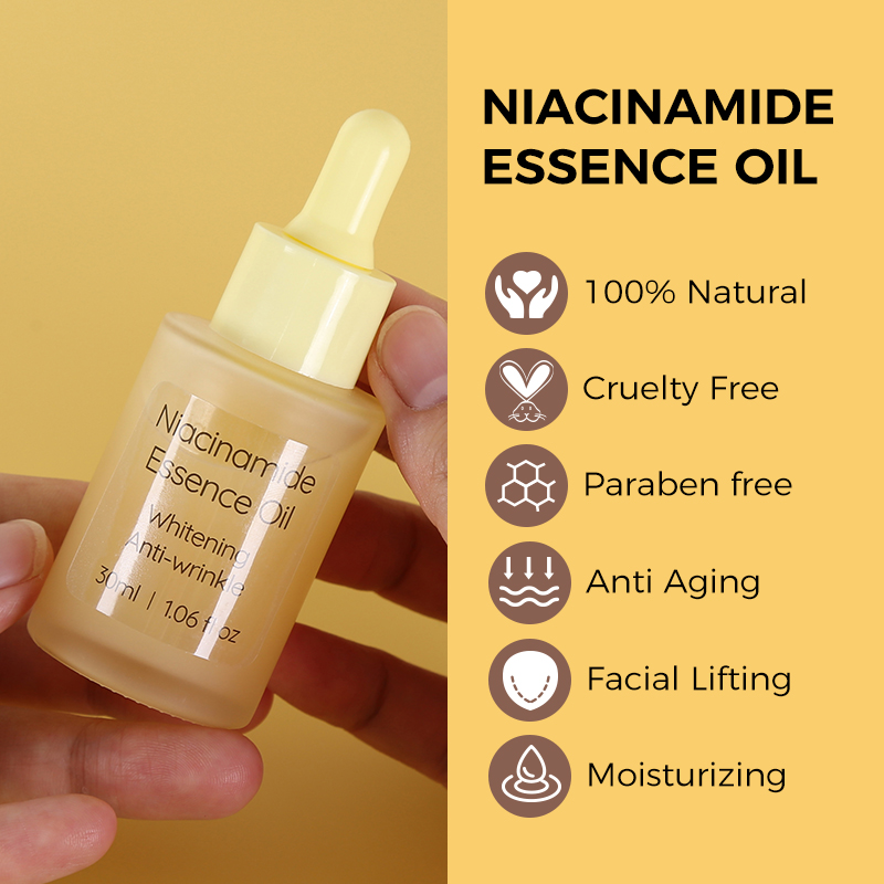 Niacinamide Oil (Yellow) - 7