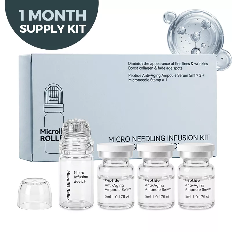 Niacinamide Peptide Anti Aging Microlitre Serum - 1