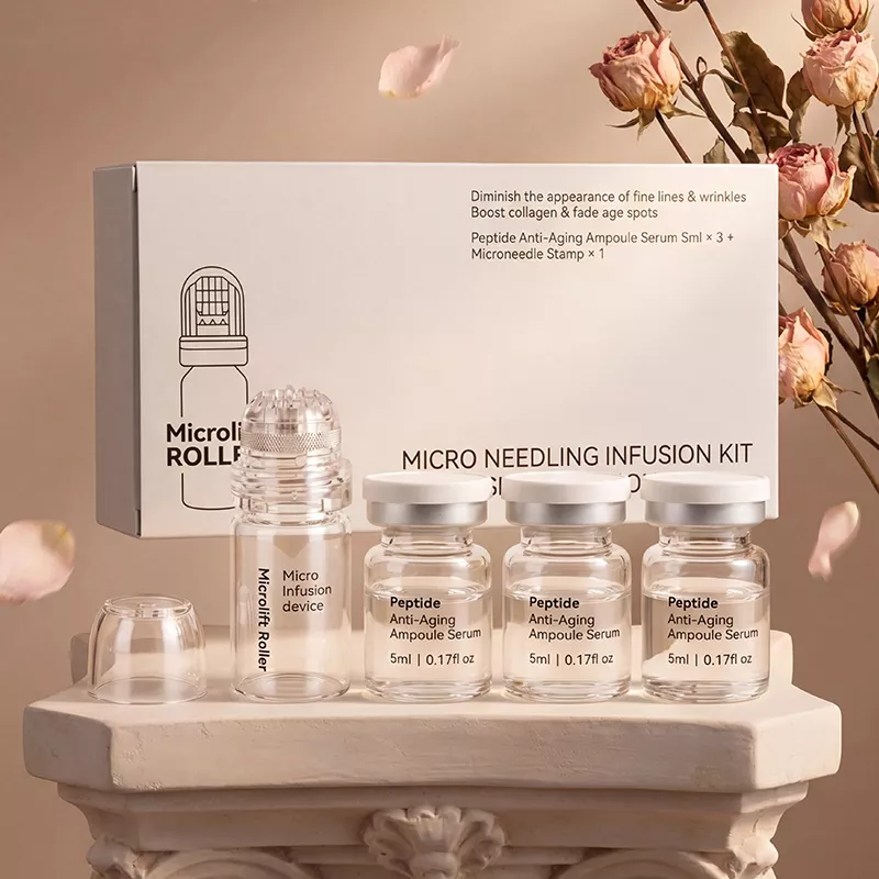 Niacinamide Peptide Anti Aging Microlitre Serum - 2