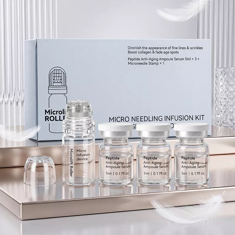 Niacinamide Peptide Anti Aging Microlitre Serum - 3