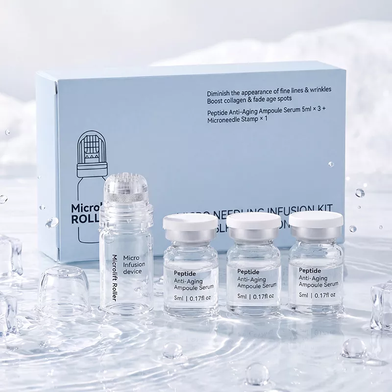 Niacinamide Peptide Anti Aging Microlitre Serum - 4