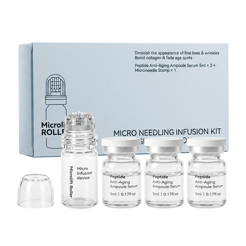 Niacinamide Peptide Anti-Aging Microlitre Serum Hydrolyzed Collagen Microlitre Kit - 5