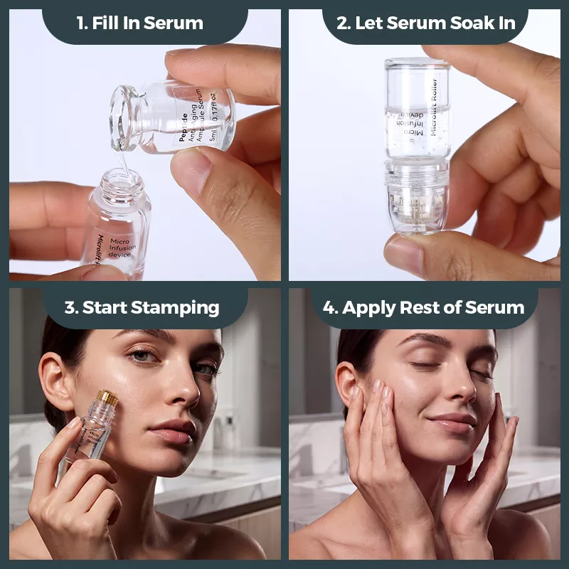 Niacinamide Peptide Anti Aging Microlitre Serum - 7