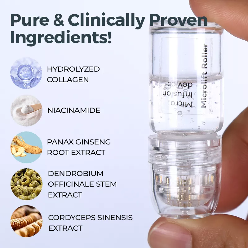 Niacinamide Peptide Anti Aging Microlitre Serum - 9