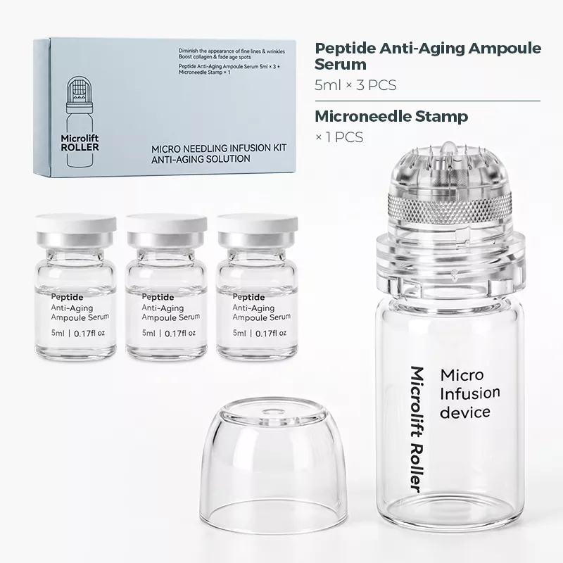 Niacinamide Peptide Anti Aging Microlitre Serum - 11