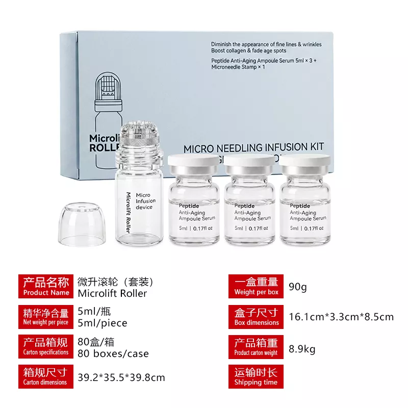 Niacinamide Peptide Anti Aging Microlitre Serum - 12