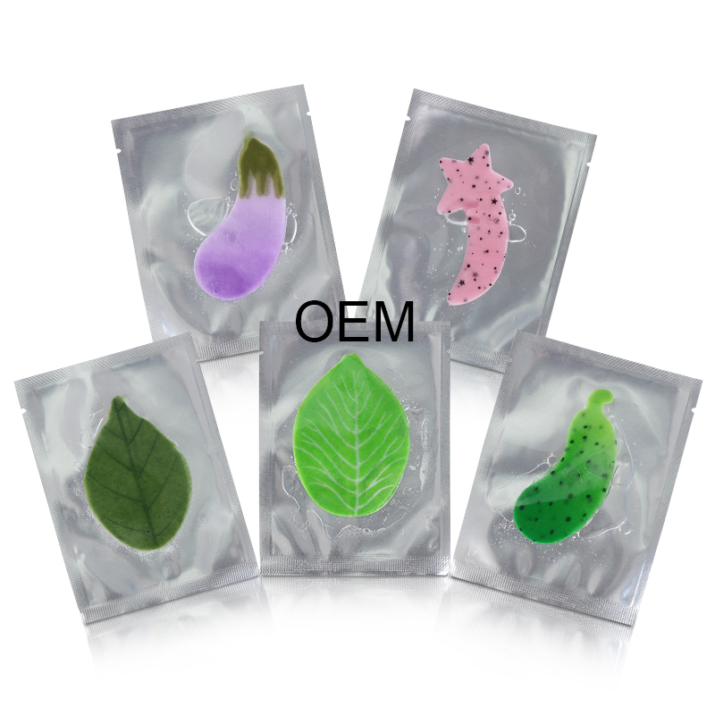 Non-Woven Printed Eye Patches - 12