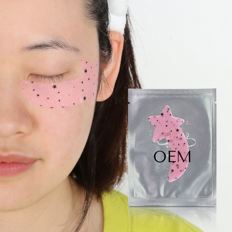 Non-Woven Printed Eye Patches - 24