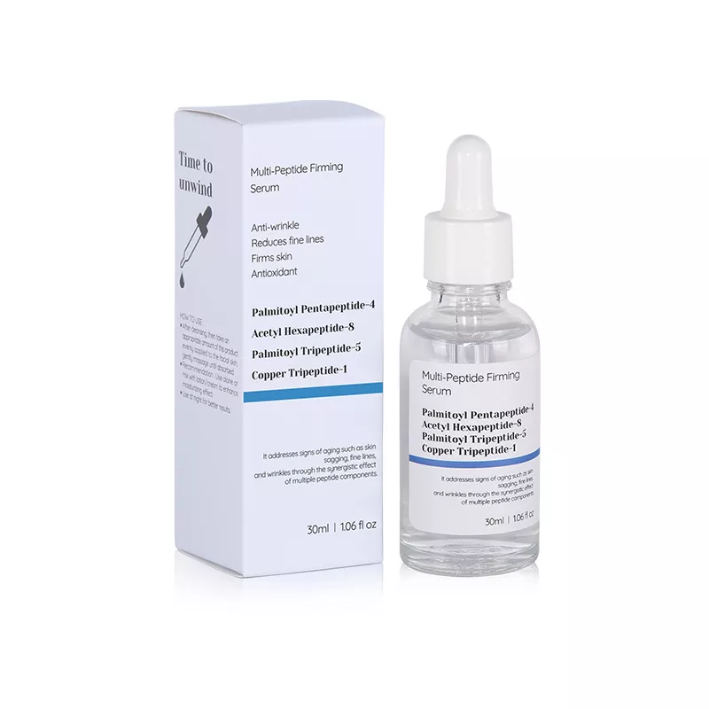 Sérum de Manutenção Facial com Niacinamida, Péptidos e AHA - 1