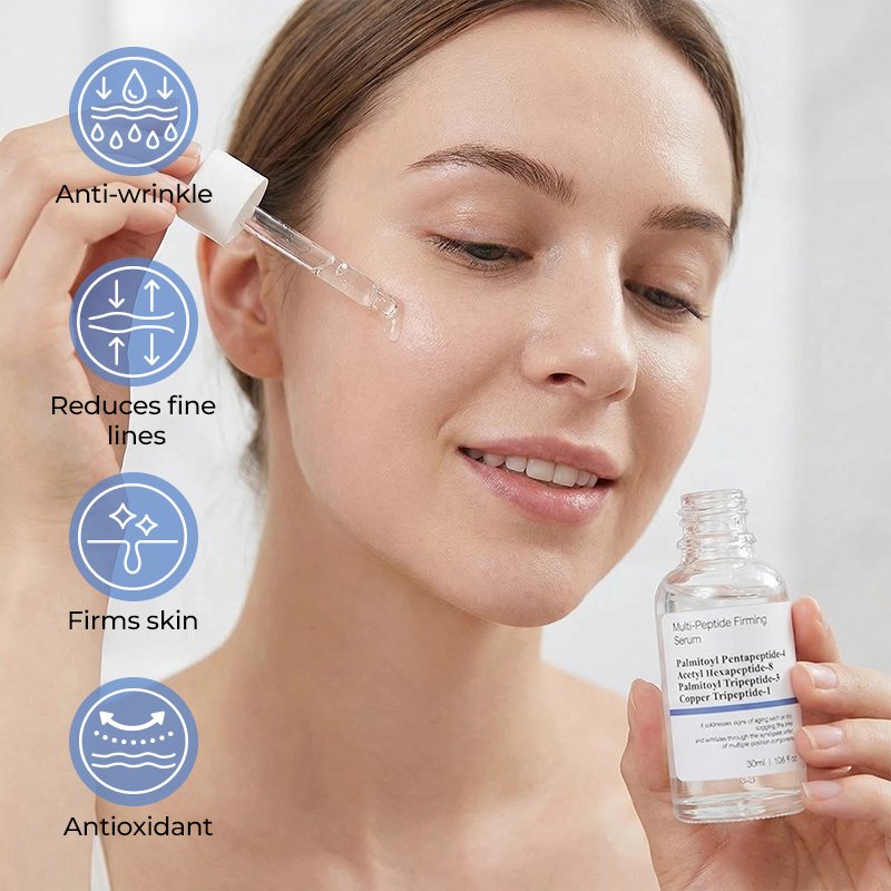 ODM Ordinary Niacinamide Peptide Facial Skin Maintenance Aha Serum Vitamina C Korean Serum thumbnail 3