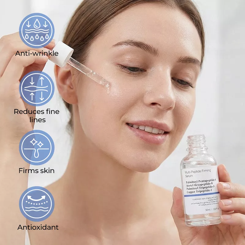 Sérum de Manutenção Facial com Niacinamida, Péptidos e AHA - 3