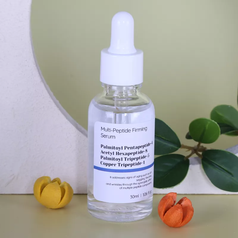 Sérum de Manutenção Facial com Niacinamida, Péptidos e AHA - 5