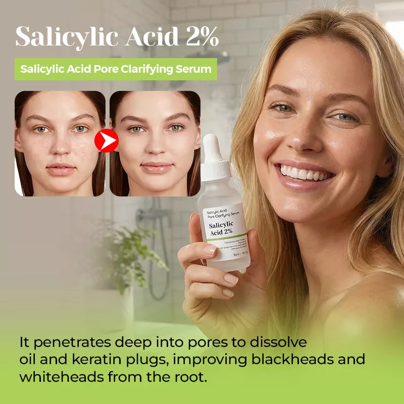 Sérum de Manutenção Facial com Niacinamida, Péptidos e AHA - 7